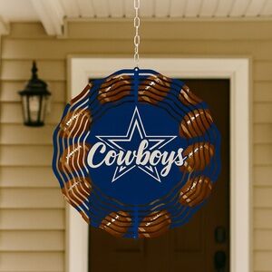 Cowboys Wind Spinner